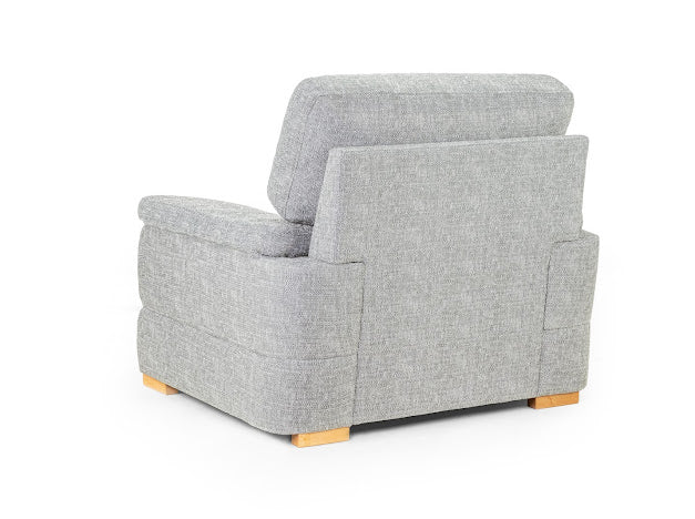 Bento Sofa Armchair | Slate,Silver