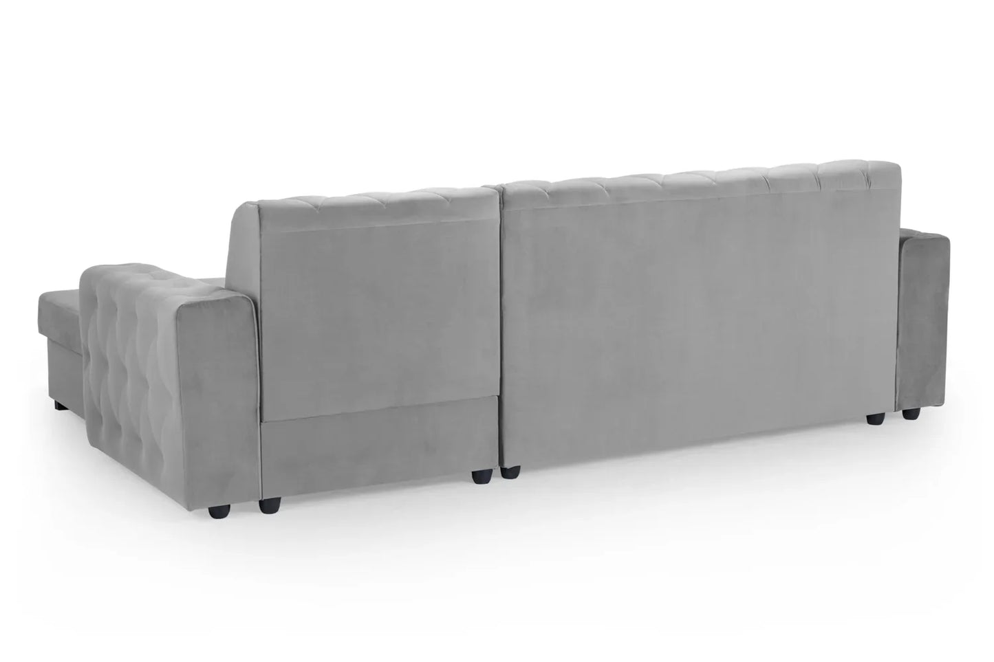 Reva Sofa Bed Right Hand | Plush Grey