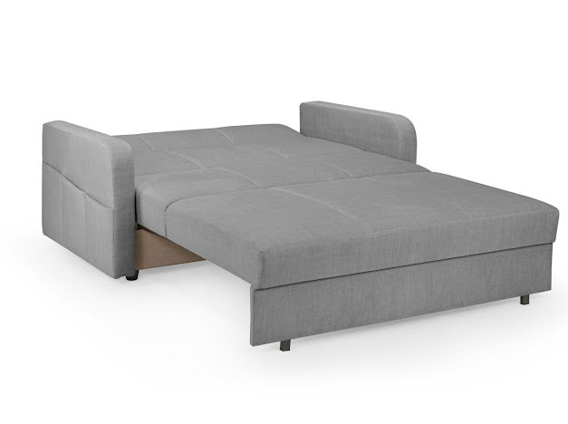 Penelope Sofa Bed 2 Seater | Grey,Beige