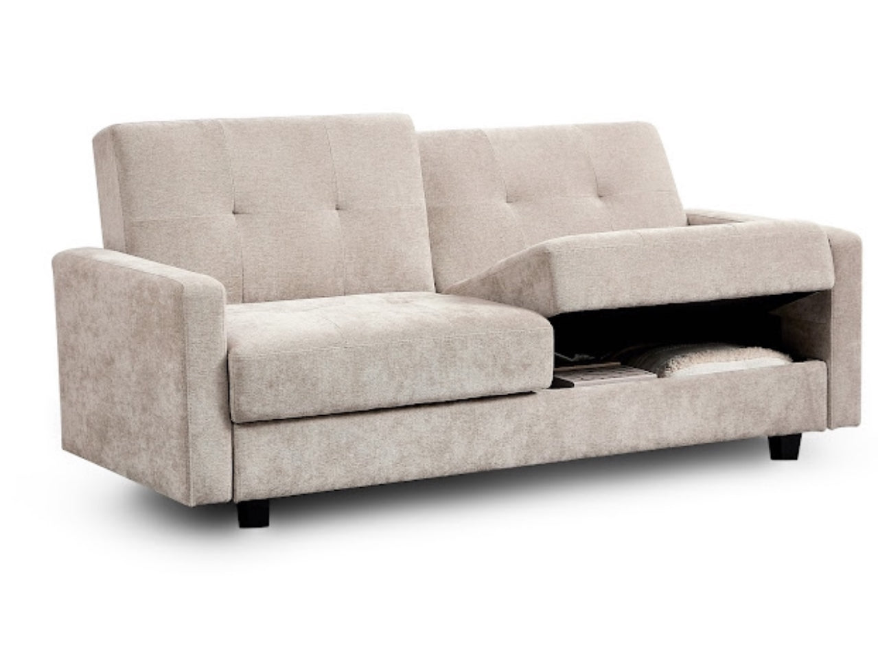 Hive Sofa Bed 3 Seater | Grey,Beige