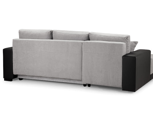 Cimiano Sofa Bed | Black/Grey