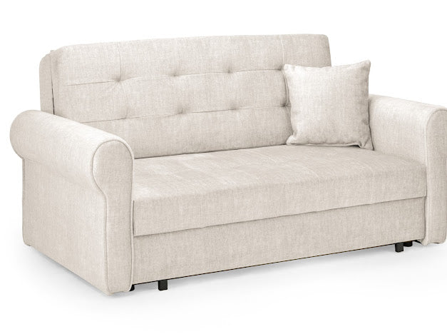 Sorrel Sofa Bed 2 Seater | Grey,Beige