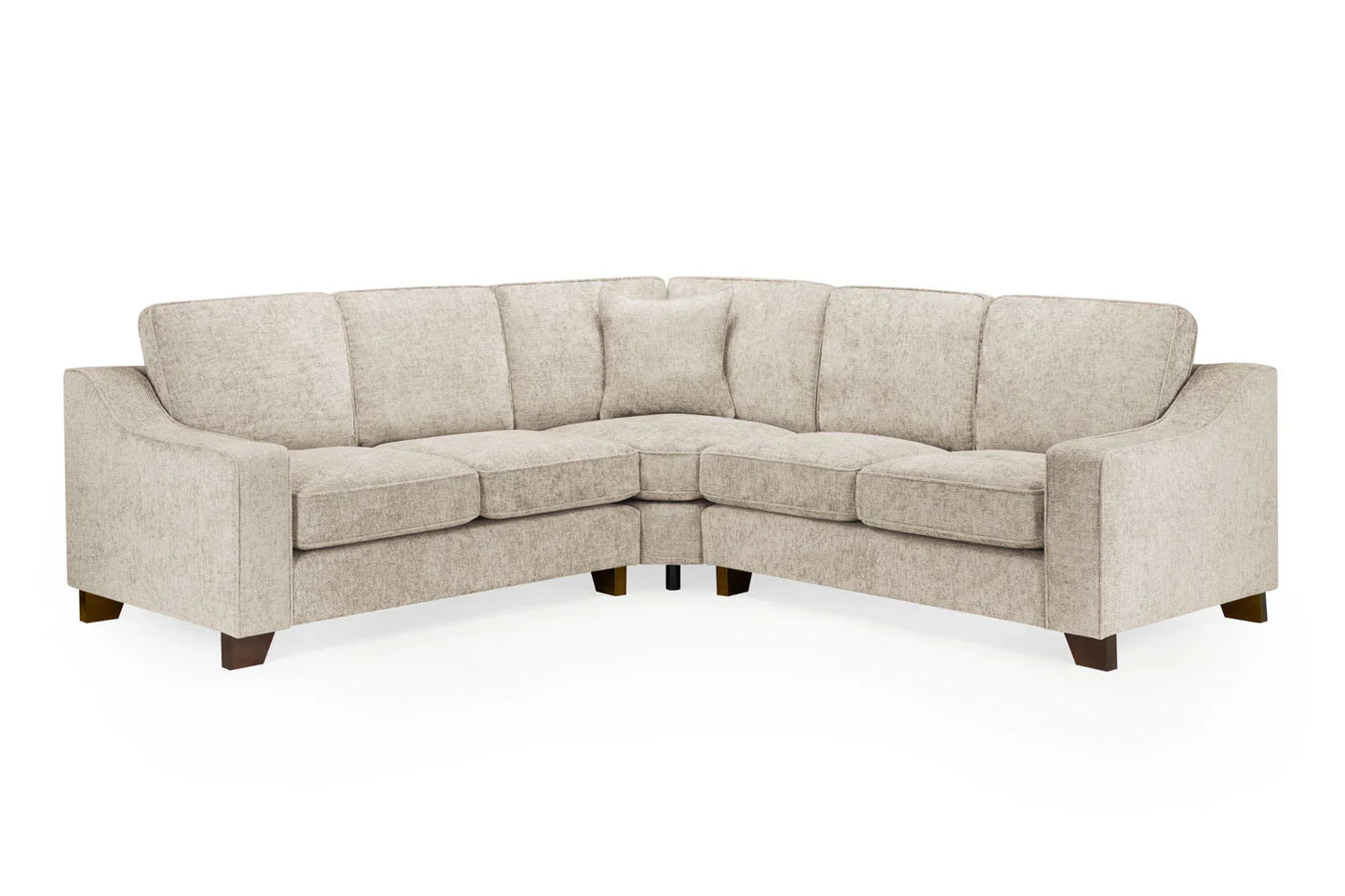 Nebraska Sofa Set Large Corner | Slate,Stone