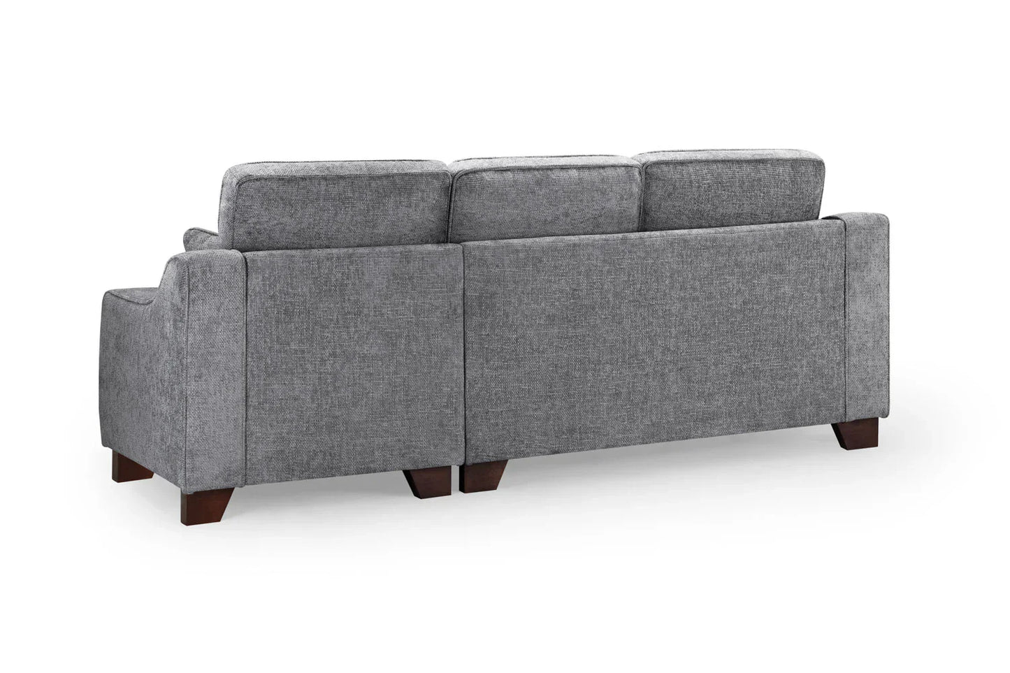 Nebraska Sofa Set Right Hand | Slate,Stone