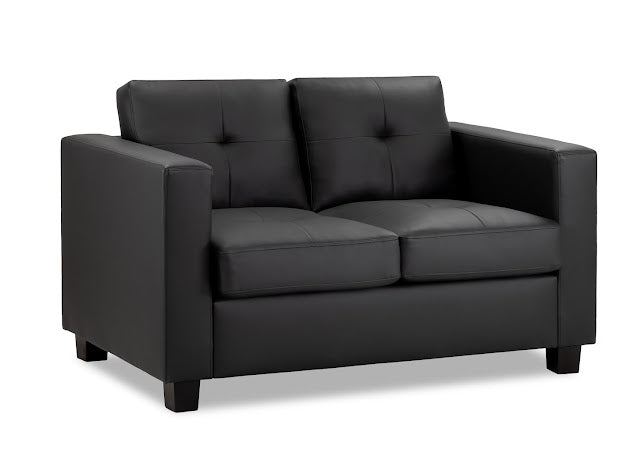 Jerry Sofa Set | Black