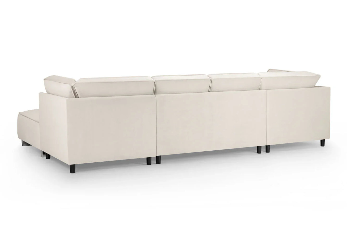 Sloane Sofa U Shape Corner | Grey,Black,Silver,Cream