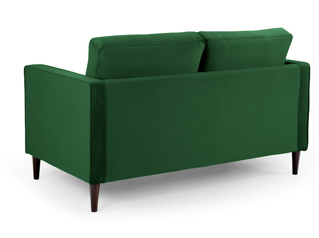 Harper Sofa Set | Plush Green