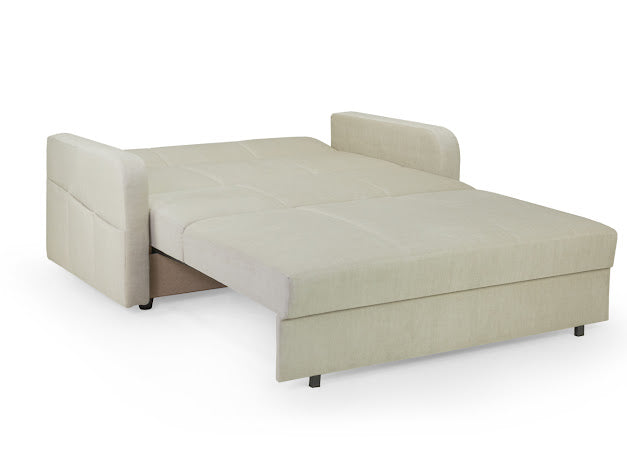 Penelope Sofa Bed 2 Seater | Grey,Beige