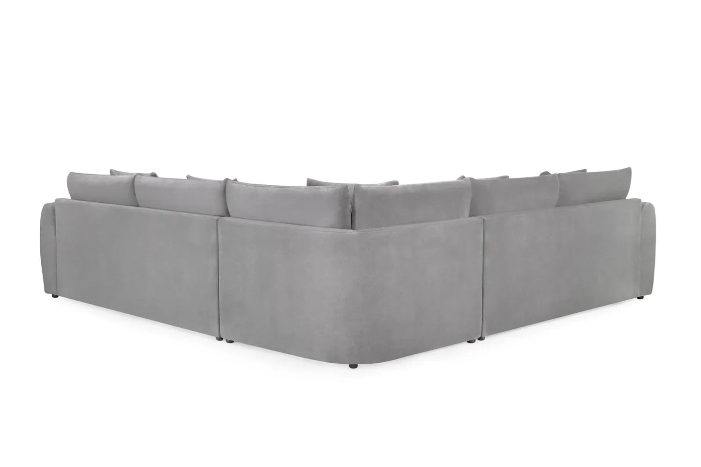 Mirabel Sofa Large Corner | Grey,Mocha