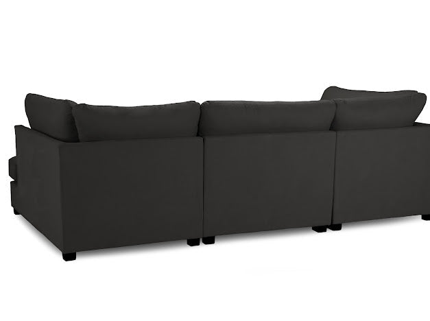 Carnaby Sofa U Shape Corner | Grey,Black,Beige