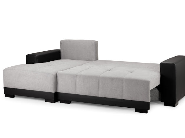 Cimiano Sofa Bed | Black/Grey