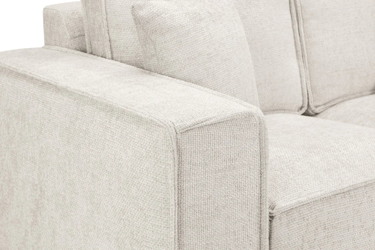 Mary Sofa Set Large Corner | Cream,Slate