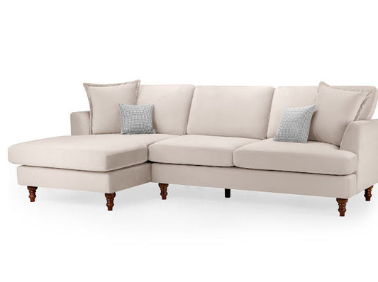 Bari Corner Sofa | Beige