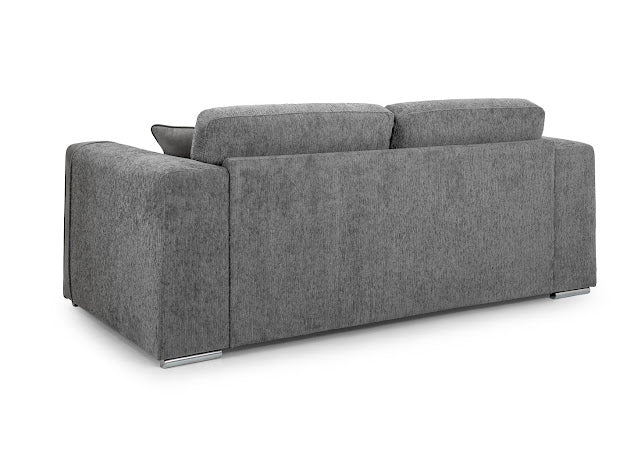 Naples Sofa Set | Grey