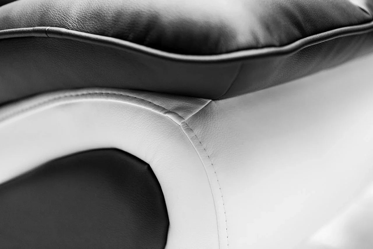 Napoli Sofa Armchair | Black/White