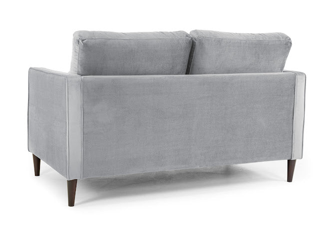 Munich Sofa Set | Plush Grey