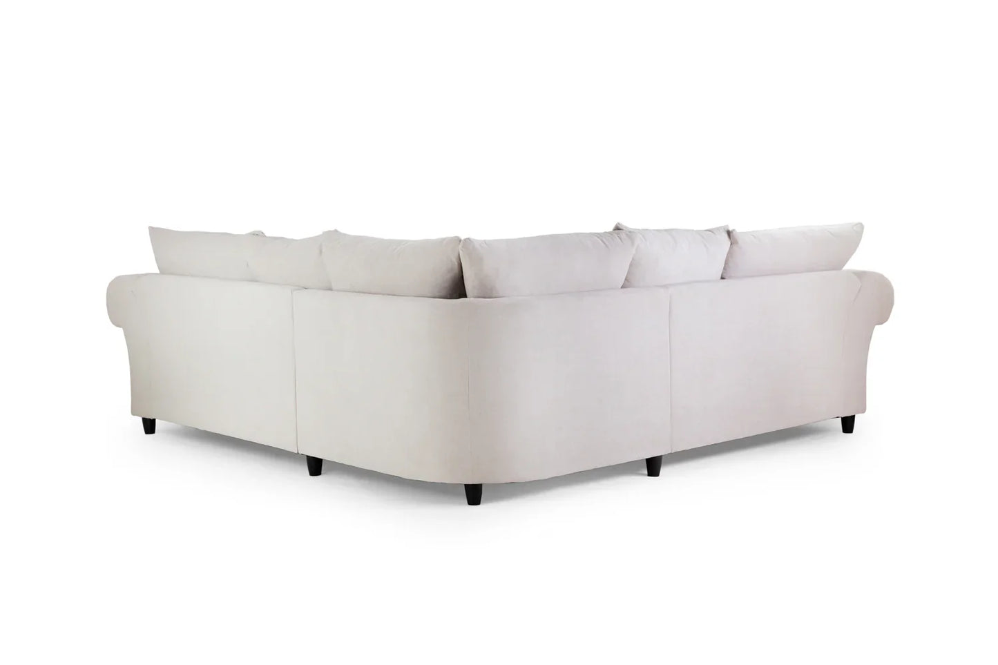 Windsor Sofa Fullback Large Corner | Grey,Stone