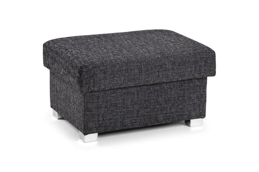 Wilcot Sofa Set Footstool | Grey