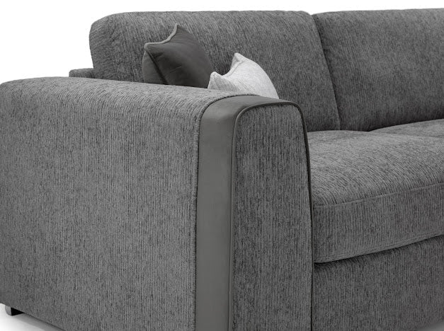 Naples Sofa Set | Grey