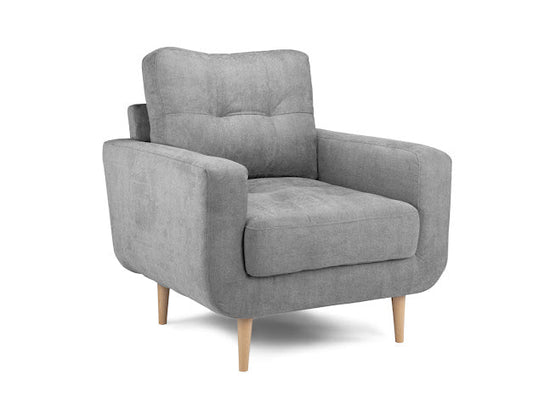 Aurora Sofa Grey Armchair