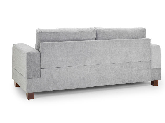 Jerry Sofa Set Fabric | Grey