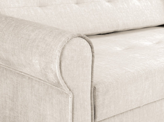 Sorrel Sofa Bed 2 Seater | Grey,Beige