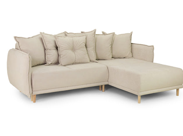 Gale Sofa Beds Universal Corner | Grey,Beige