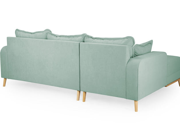 Briar Sofa Left Hand Facing Corner | Grey,Blue,Beige,Pink