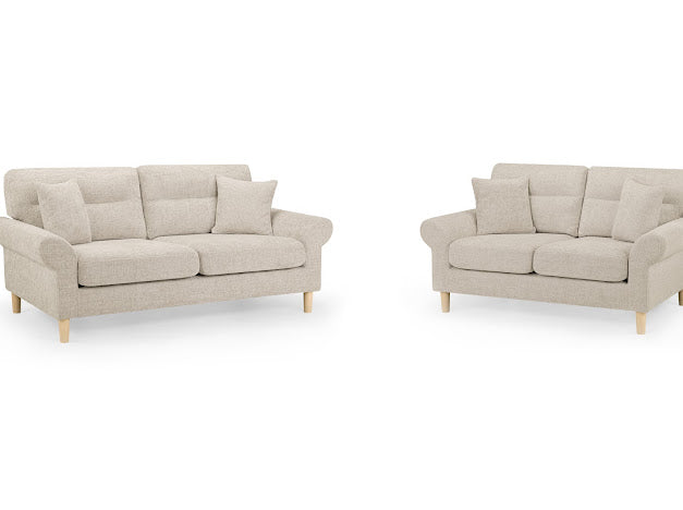 Florence Sofa Set | Beige