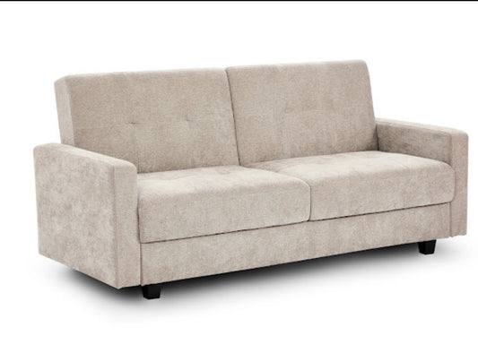 Hive Sofa Bed 3 Seater | Grey,Beige