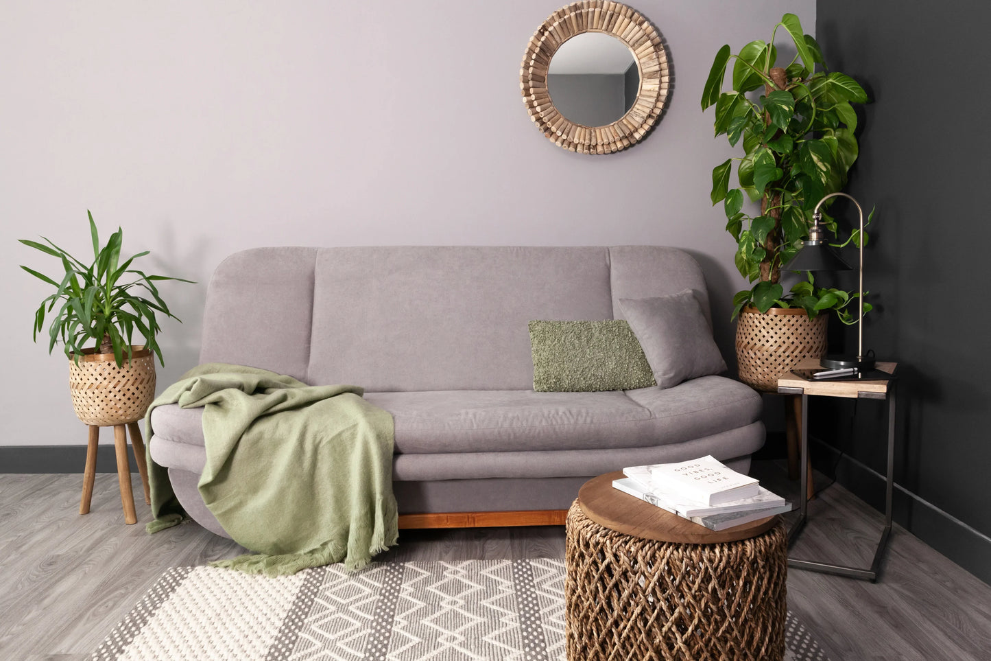 Weronika Sofa Bed 3 Seater | Grey