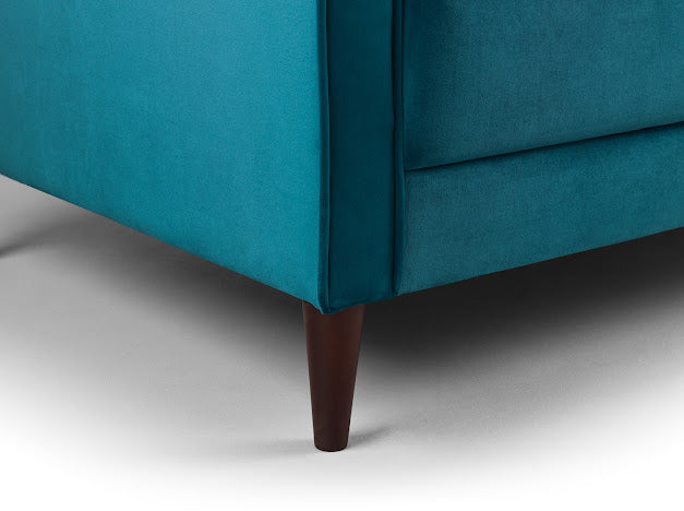 Harper Sofa Set | Plush Teal