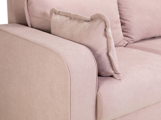 Briar Sofa Right Hand Facing Corner | Grey,Blue,Beige,Pink