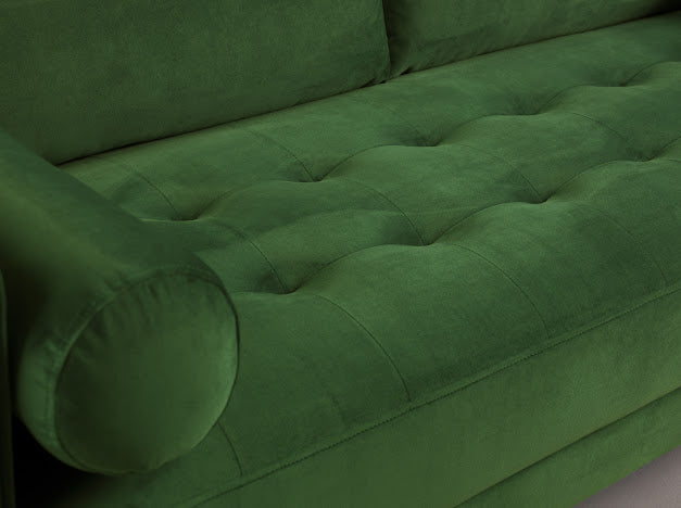 Harper Sofa Set | Plush Green