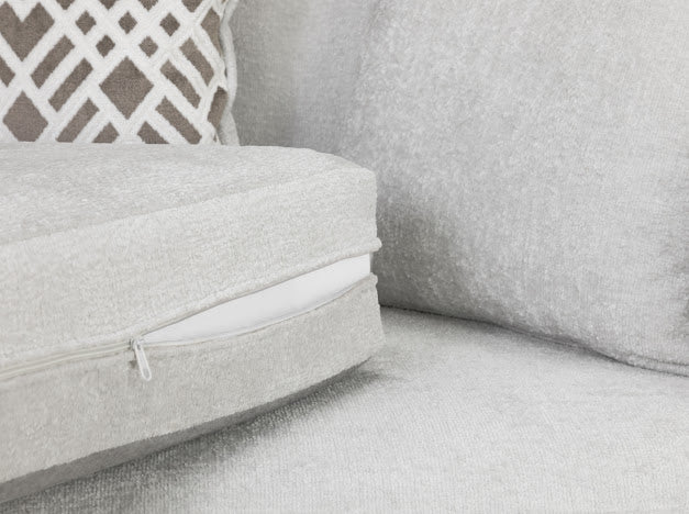 Grazia Sofa Set | Light Grey