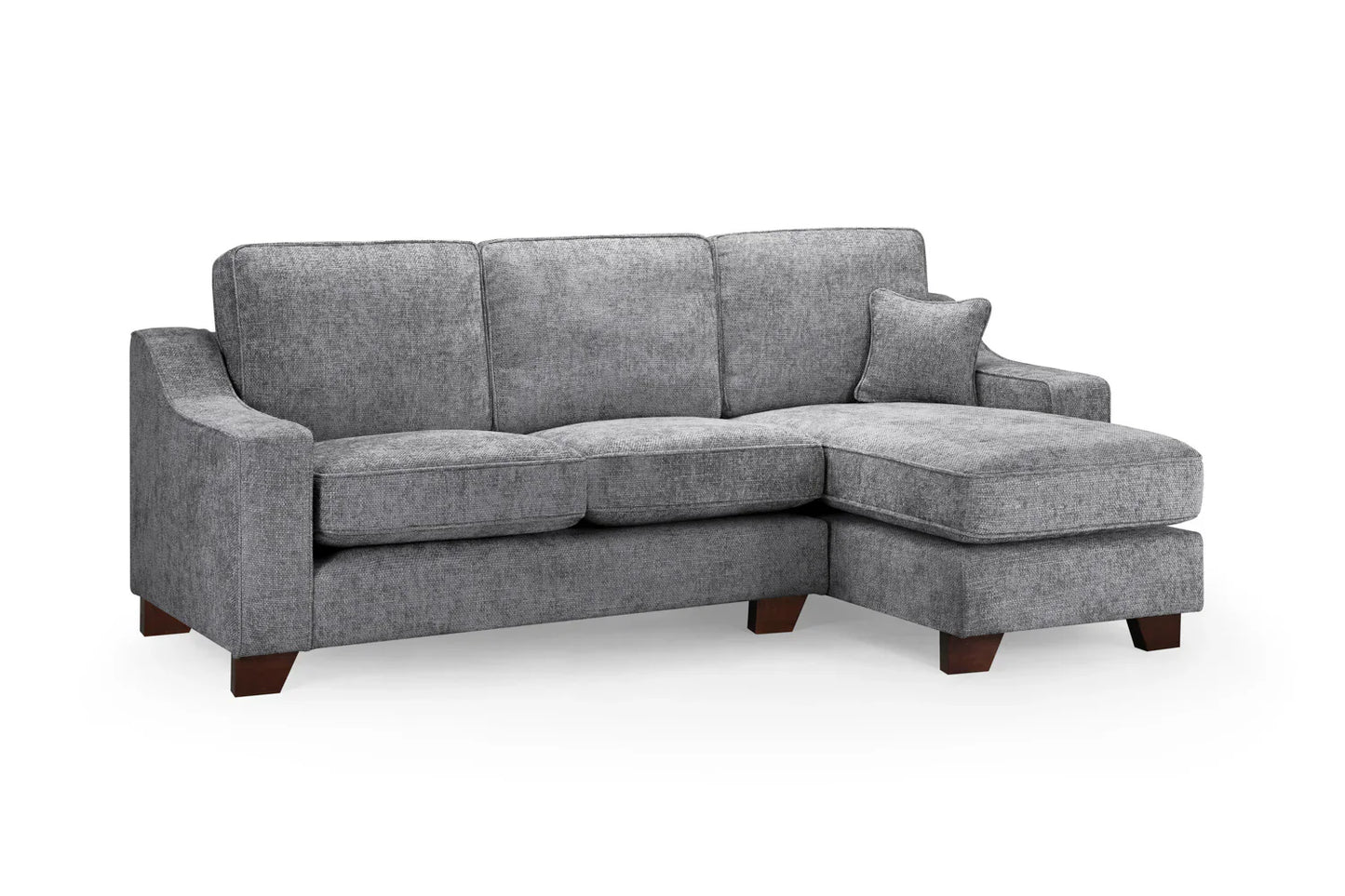 Nebraska Sofa Set Right Hand | Slate,Stone