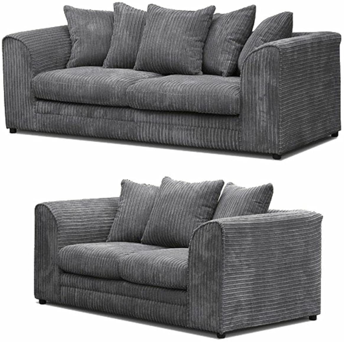 Jumbo Cord Sofa 3+2