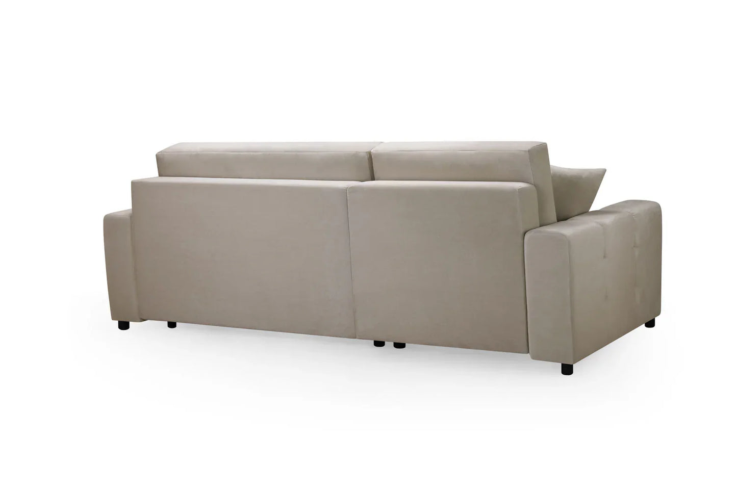 Luki Sofa Bed Set Universal Corner | Beige,Mocha