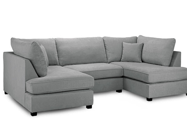 Carnaby Sofa U Shape Corner | Grey,Black,Beige