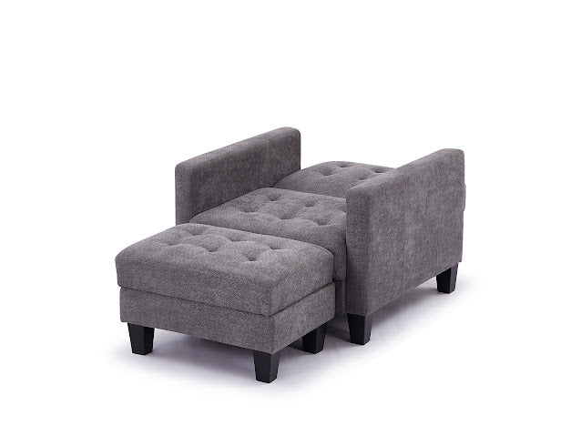 Halia Sofa Bed Armchair | Dark Grey