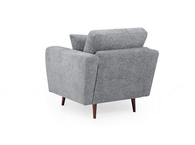 Zenith Sofa Set Armchair | Grey,Beige