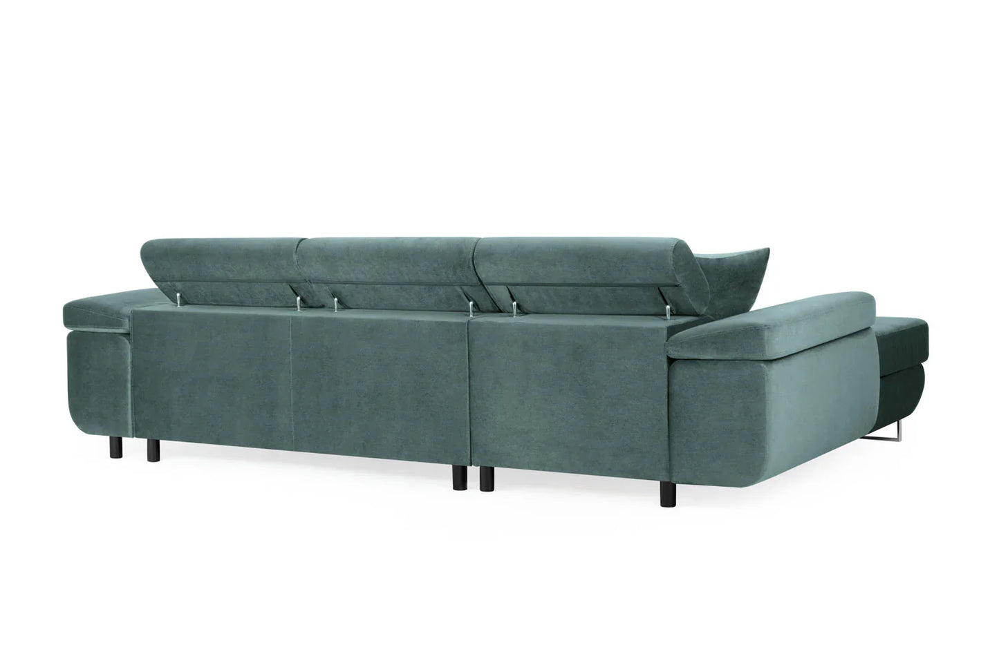 Torezio Sofa Bed Set Left Hand | Teal,Blue