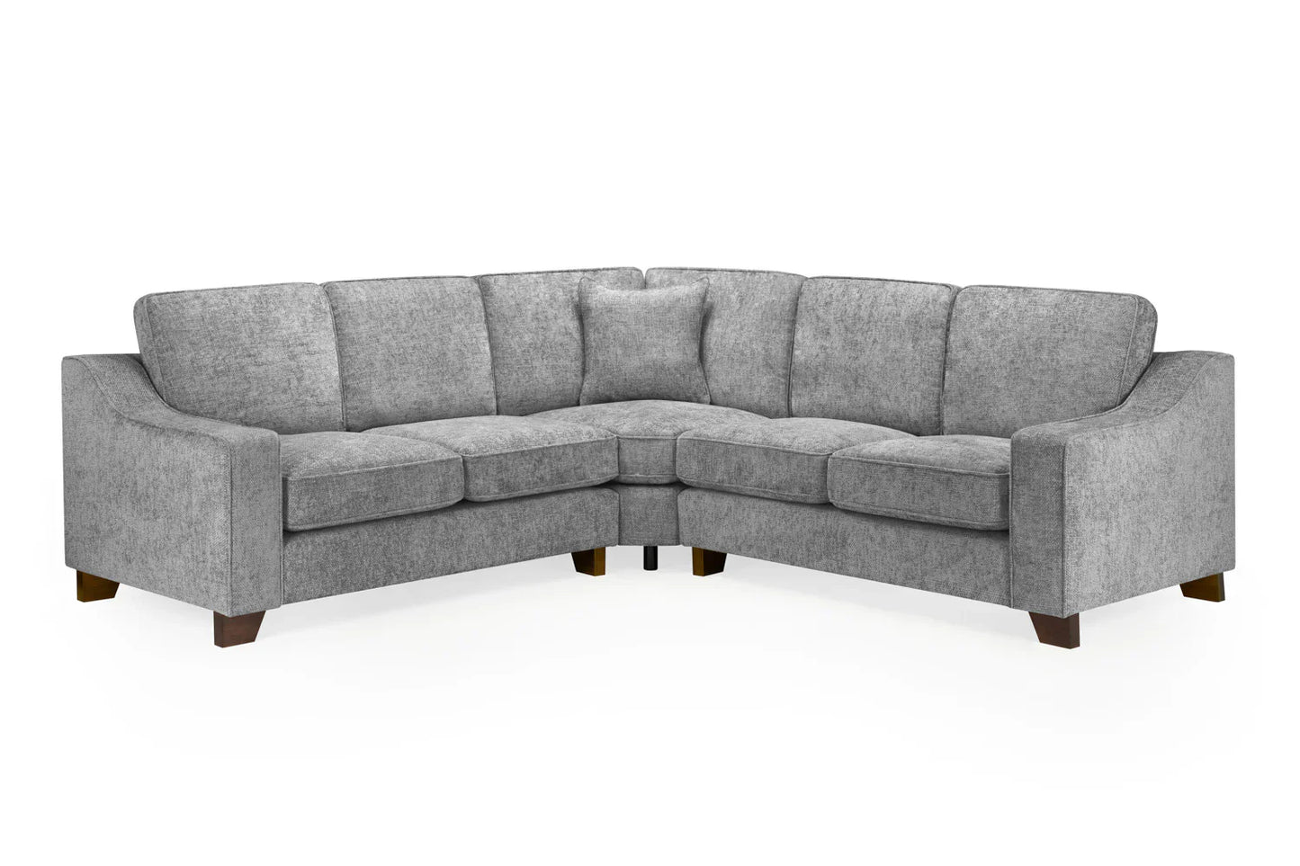 Nebraska Sofa Set Large Corner | Slate,Stone