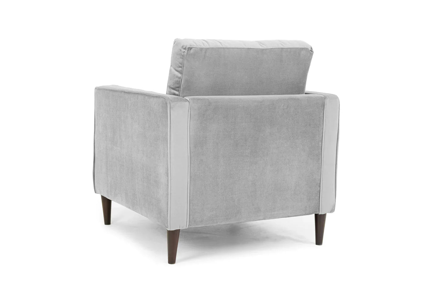 Munich Sofa Set Armchair | Plush Grey