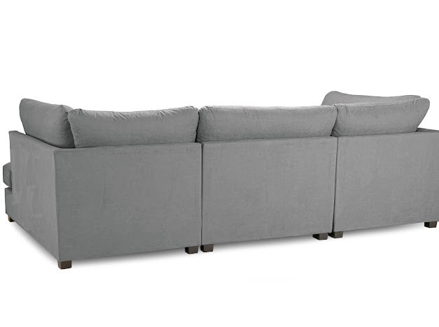 Carnaby Sofa U Shape Corner | Grey,Black,Beige