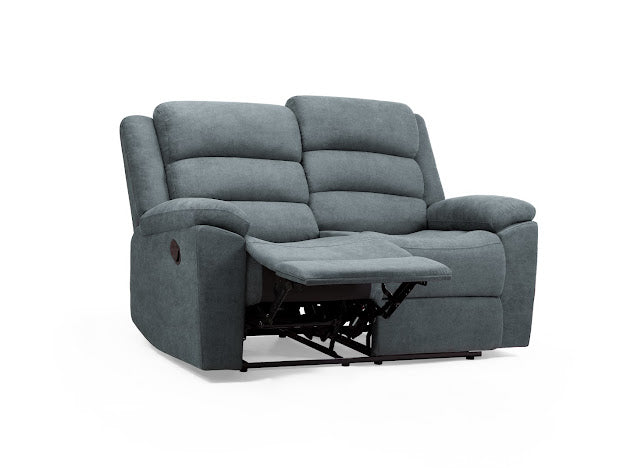 Sable Recliner Sofa Set | Grey