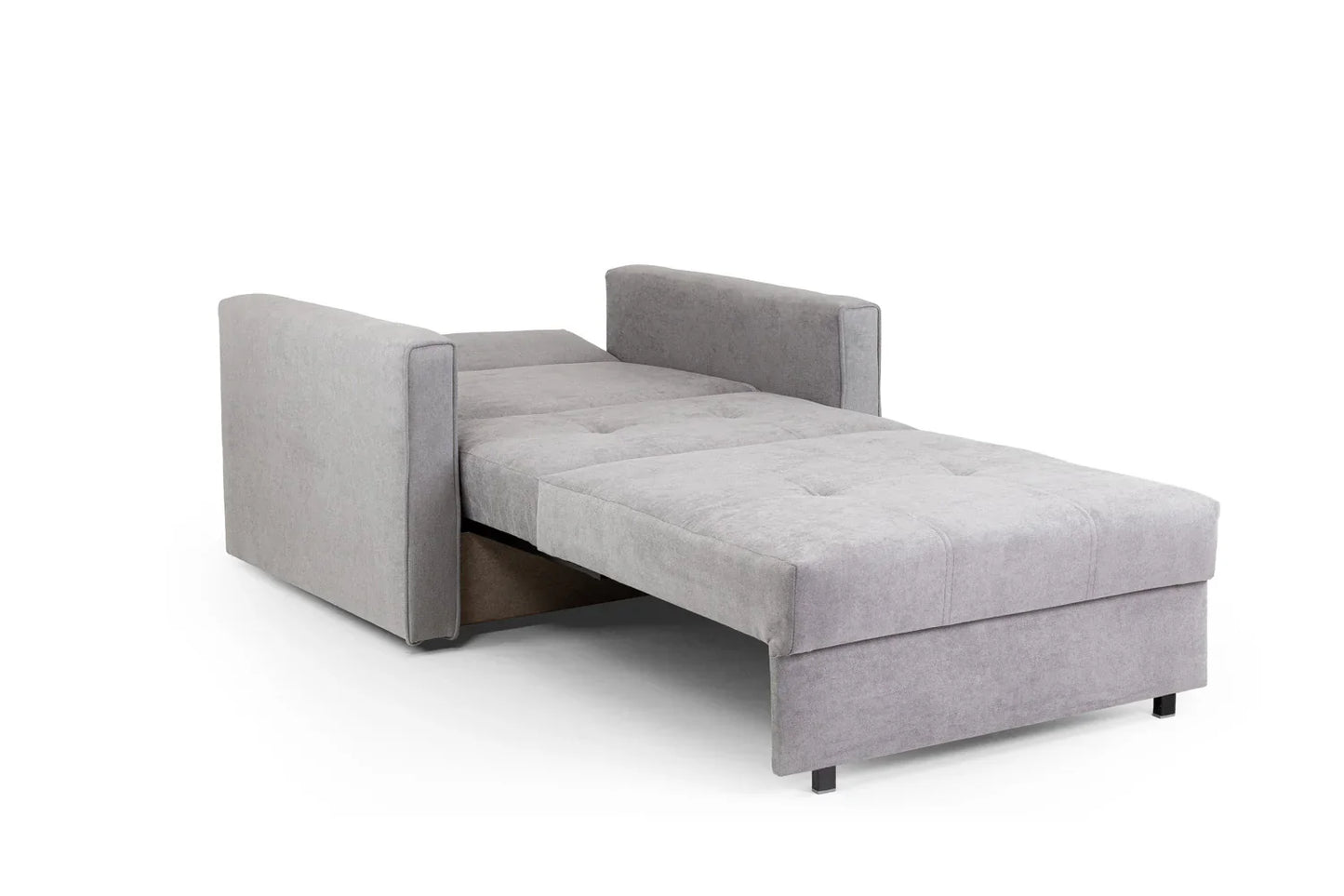 Viva Sofa Bed Set 1 Seater | Grey