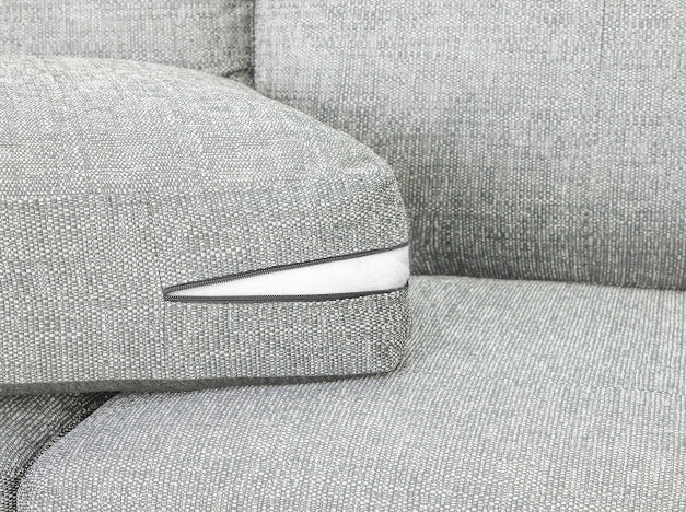 Bento Sofa Armchair | Slate,Silver