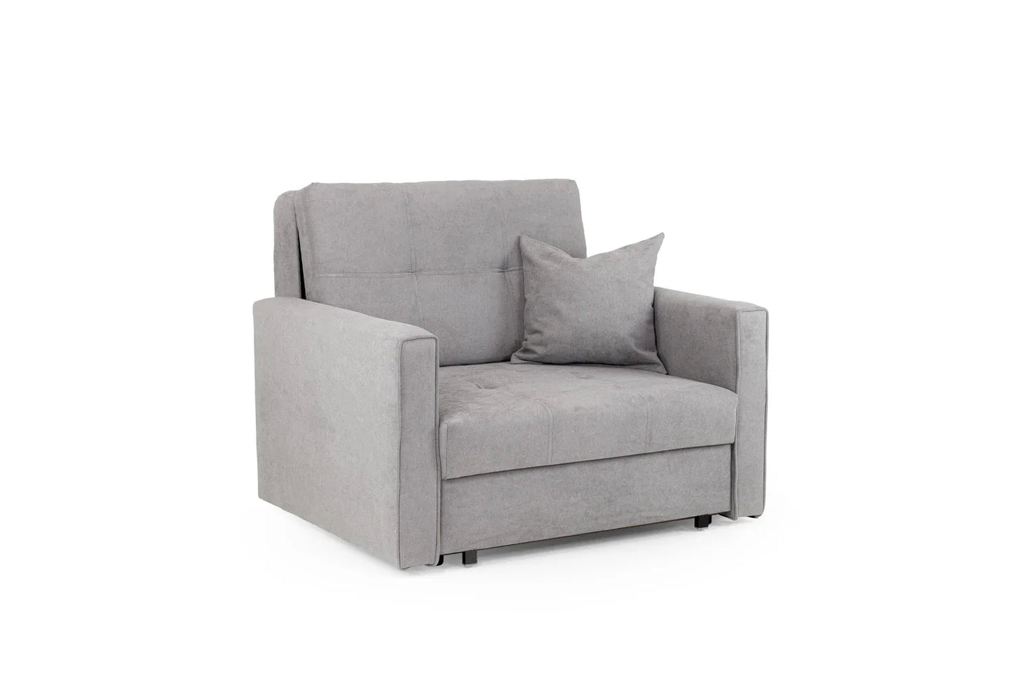 Viva Sofa Bed Set 1 Seater | Grey