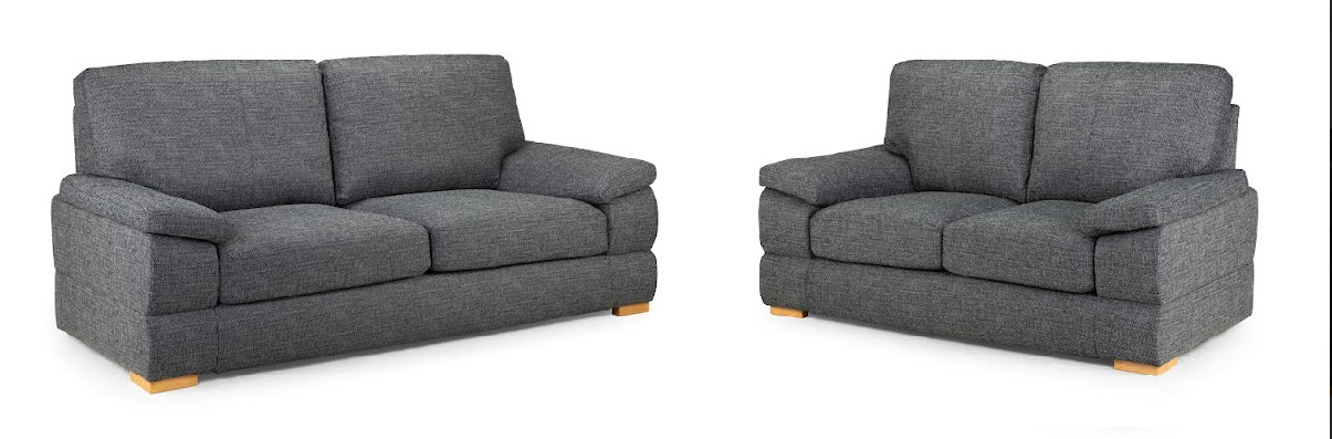 Bento Sofa 3+2 Set | Slate